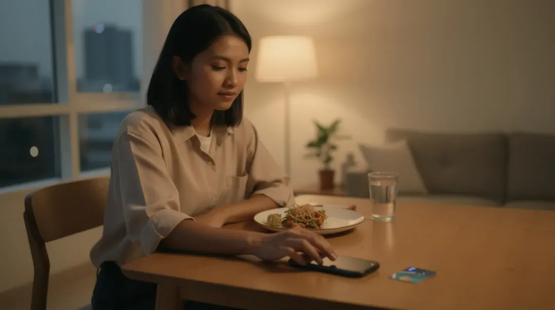 Tabel mutasi rekening mendeteksi pengeluaran impulsif