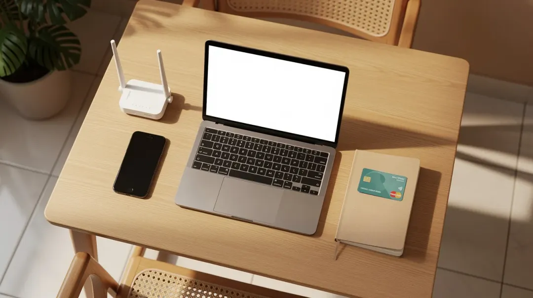 Tabel perbandingan biaya paket data dan langganan Wi-Fi