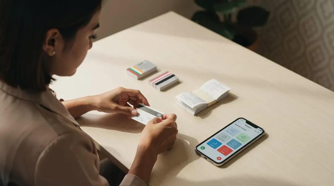 Tabel pembagian dana di aplikasi perbankan digital